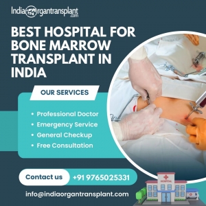 Empowering Lives: Best Hospital for Bone Marrow Transplant in India